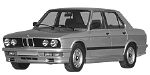 BMW E28 U0196 Fault Code