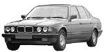 BMW E32 U0196 Fault Code