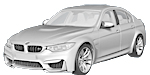 BMW F80 U0196 Fault Code